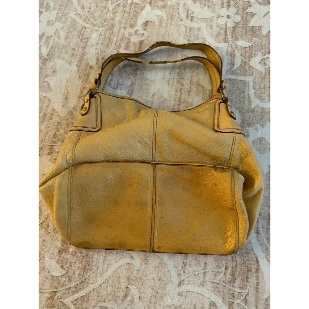 The Sak Ashbury Dual Handle Leather Hobo Tote - Picture 5 of 8